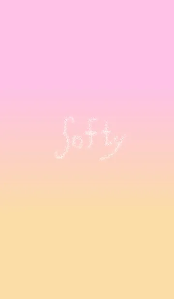 Softyの着せ替えメイン画像