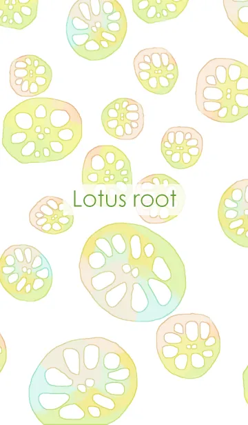 Lotus root ~蓮根~の着せ替えメイン画像