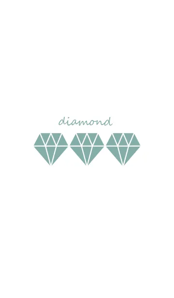 [LINE着せ替え] Diamond diamondの画像1