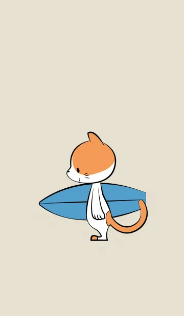 [LINE着せ替え] Dailylife-surfing-の画像1