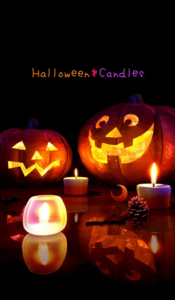 Halloween*Candlesの着せ替えメイン画像