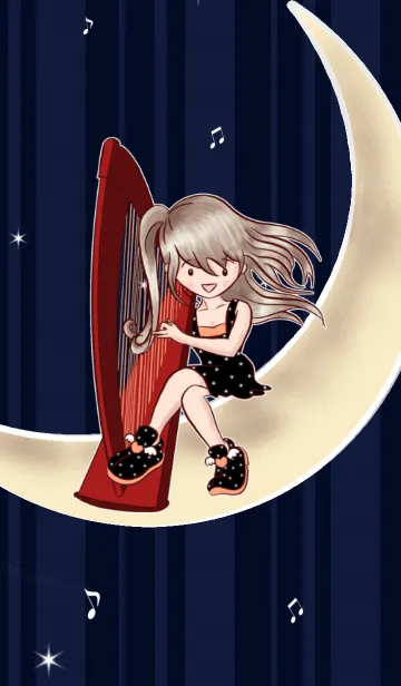 [LINE着せ替え] MOONLIGHT SERENADEの画像1