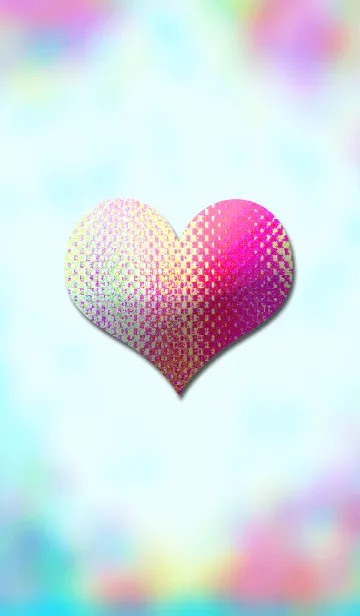 [LINE着せ替え] ●Love heart＃5.の画像1