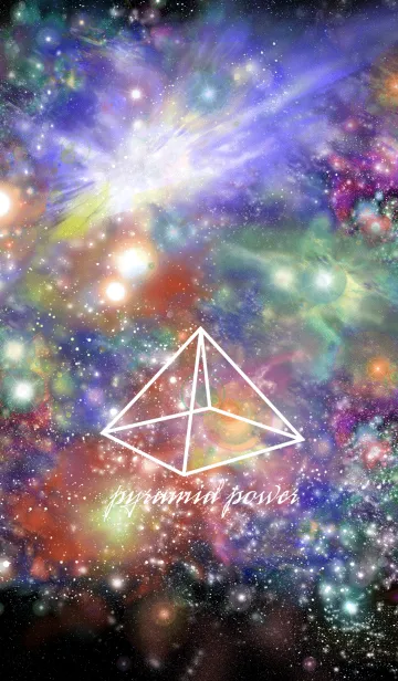 [LINE着せ替え] Pyramid Power cosmosの画像1