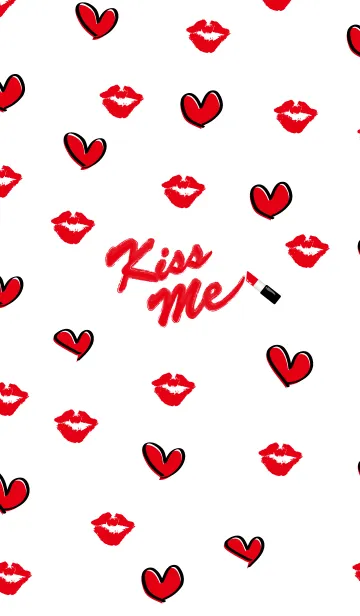 [LINE着せ替え] キスラブ13の画像1