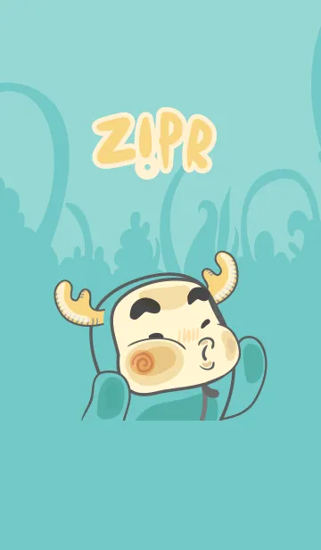 [LINE着せ替え] ziprの画像1