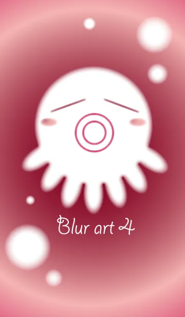 [LINE着せ替え] Blur art 4の画像1