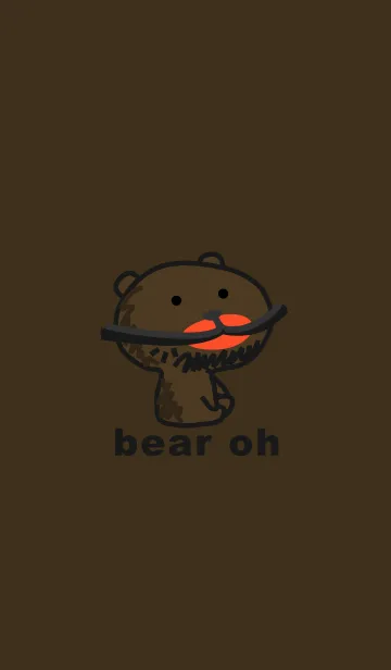 bear ohのLINE着せ替え