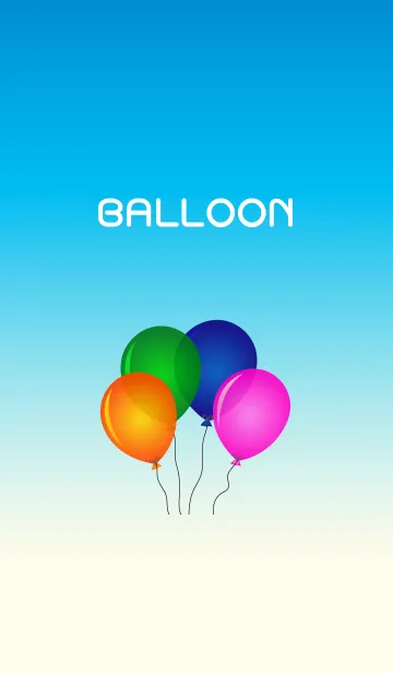 [LINE着せ替え] Balloonの画像1