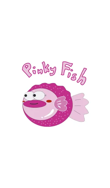 [LINE着せ替え] Pinky fishの画像1
