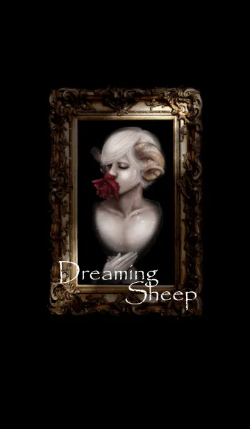 [LINE着せ替え] Dreaming Sheepの画像1