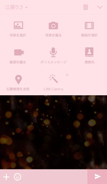 [LINE着せ替え] ホネマデ アイシテ-彼女の画像4