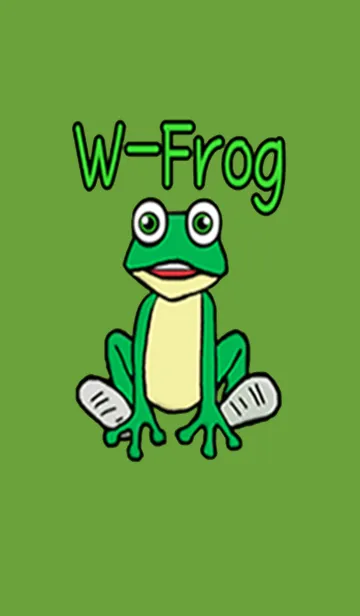 [LINE着せ替え] W-Frogの画像1