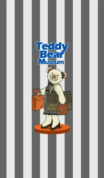 [LINE着せ替え] Teddy Bear Museum 11の画像1