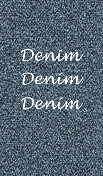 [LINE着せ替え] Denim denim denimの画像1