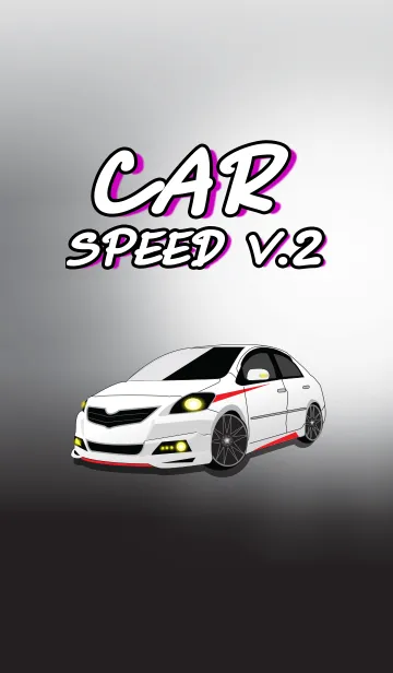 [LINE着せ替え] Car speed v.2の画像1