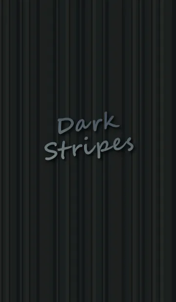 [LINE着せ替え] Dark Stripesの画像1