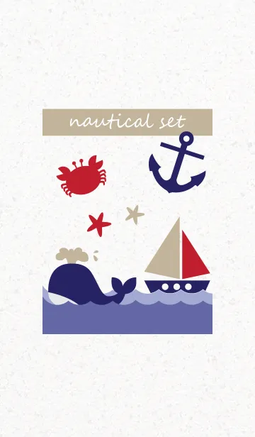Nautical Setの着せ替えメイン画像