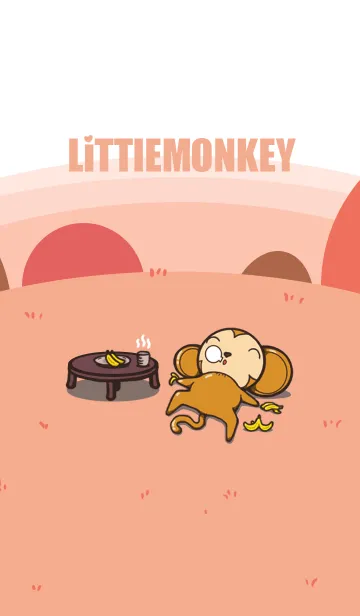[LINE着せ替え] LittleMonkeyの画像1