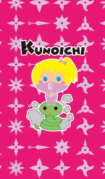 [LINE着せ替え] kunoichiの画像1