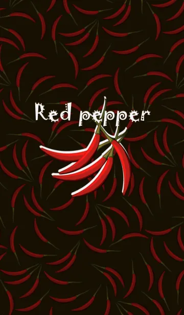 [LINE着せ替え] Red pepperの画像1