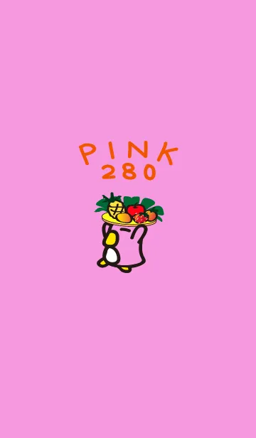 [LINE着せ替え] ピンク280-初めましての画像1