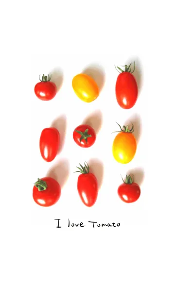 [LINE着せ替え] プチトマトの画像1