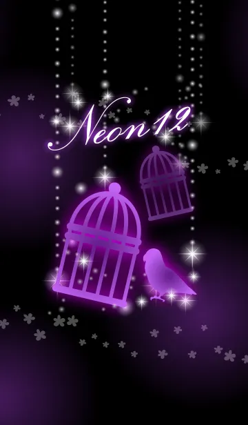 [LINE着せ替え] Neon-12-の画像1