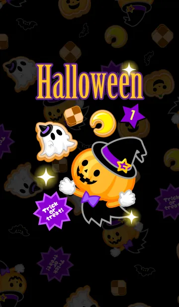 [LINE着せ替え] Halloween！！！の画像1