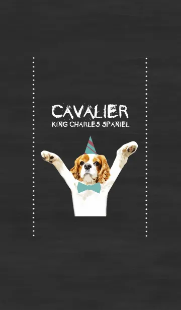 [LINE着せ替え] キャバリアのニージの画像1