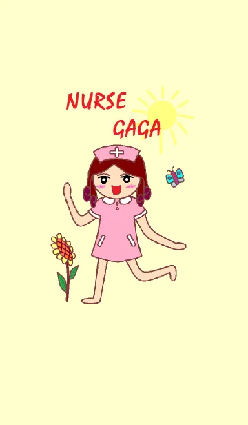 [LINE着せ替え] Nurse GaGaの画像1
