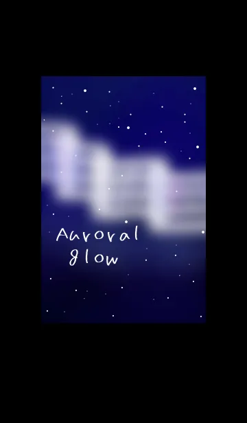 [LINE着せ替え] Auroral glowの画像1