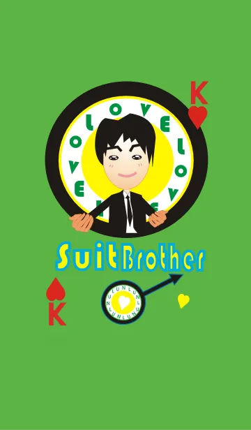 [LINE着せ替え] Suit brother of the world.の画像1