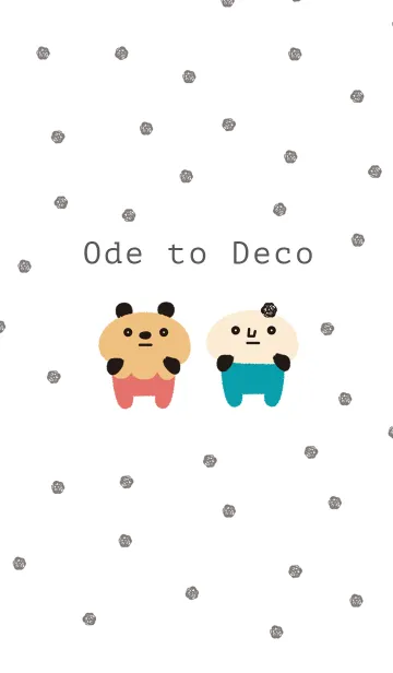 [LINE着せ替え] Ode to Decoの画像1