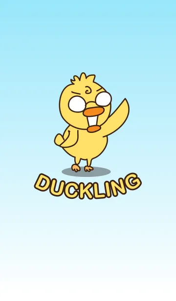 [LINE着せ替え] Ducklingの画像1