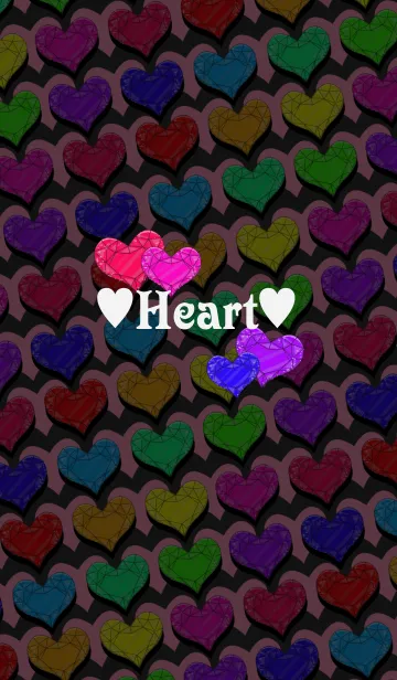 [LINE着せ替え] Heart×Heartの画像1