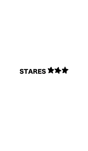 [LINE着せ替え] モノクロの星の画像1