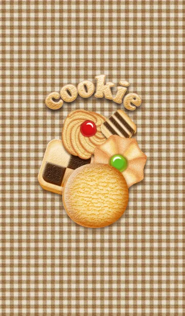 [LINE着せ替え] Love cookieの画像1