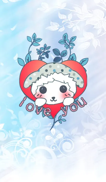 [LINE着せ替え] ベイブ犬の画像1