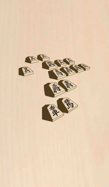 [LINE着せ替え] 将棋の画像1