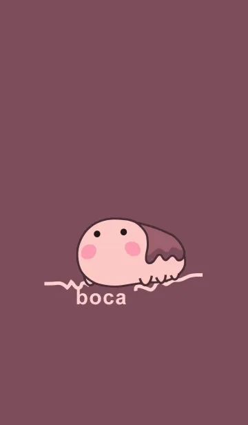 [LINE着せ替え] bocaの画像1
