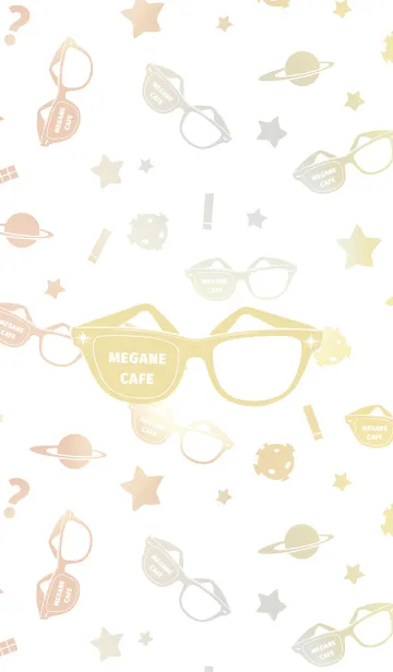 [LINE着せ替え] メガネ宇宙の画像1