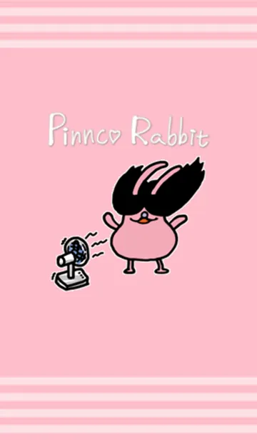 [LINE着せ替え] Pinnco Rabbitの画像1