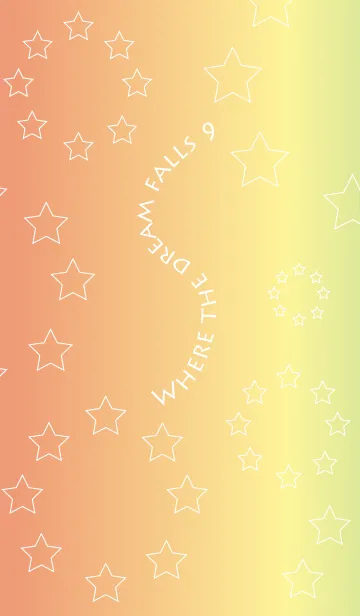 [LINE着せ替え] Where the dream falls 9の画像1