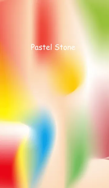 [LINE着せ替え] Pastel Stoneの画像1