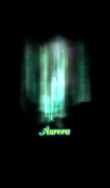 [LINE着せ替え] Aurora Light Themeの画像1
