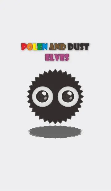 pollen and dust ElvesのLINE着せ替え