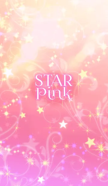 STARPINKのLINE着せ替え