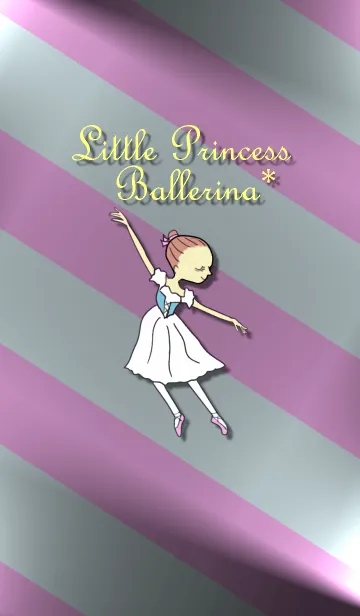 [LINE着せ替え] リトル プリンセス バレリーナ＊の画像1
