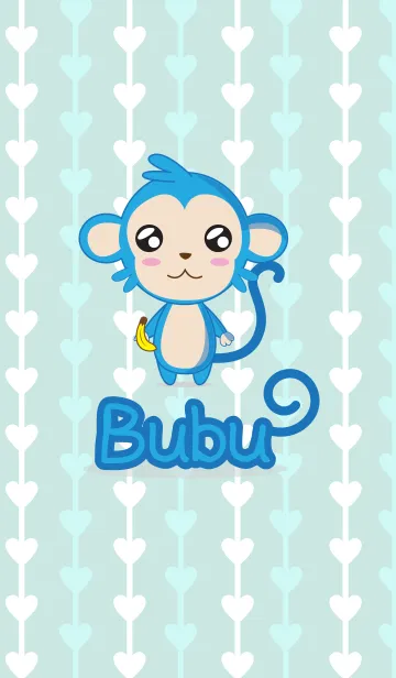 [LINE着せ替え] Bubu by NongMeeの画像1